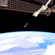 Illustration for article titled These Tiny Satellites Just Left The International Space Station